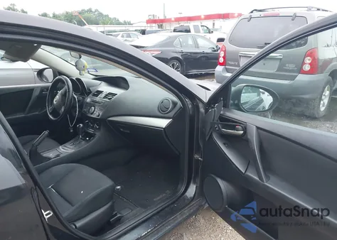 2012 Mazda Mazda3 I Sport from USA, damaged, VIN JM1BL1UF9C1516876